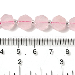 Madagascar rosa naturale perle di quarzo fili&nbsp;G-P534-A05-01