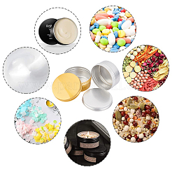 Круглые алюминиевые жестяные банки CON-PH0001-96