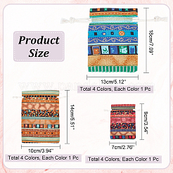 12 шт. 12 стиля ABAG-NB0001-89