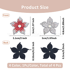 4 шт. 4 стиля DIY-FH0007-09