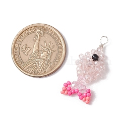 Граненые подвески стекла&nbsp;PALLOY-MZ00661-03