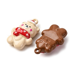 Выпечки расписные подвески из сплава FIND-G097-03