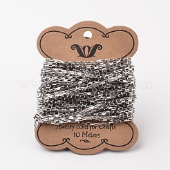 Несварные цепи из нержавеющей стали марки 304 CHS-L015-04