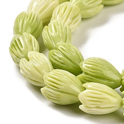 Нити синтетических бусин CORA-P008-04A-01