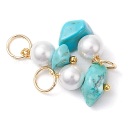 21 шт. 7 стиля чипа натуральной красной яшмы PALLOY-JF02969