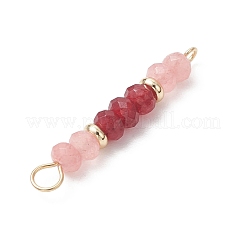 Окрашенный натуральный малазийский нефрит&nbsp;PALLOY-JF05060