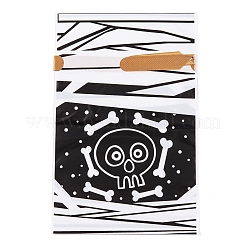 50 sacchetto di plastica rettangolare per caramelle di Halloween&nbsp;ABAG-U001-01I