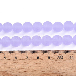 Прозрачные стеклянные бусины&nbsp;LS-GLAA-T032-T10mm-MD01