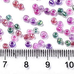 8/0 perles de rocaille en verre&nbsp;SEED-R051-02B-01