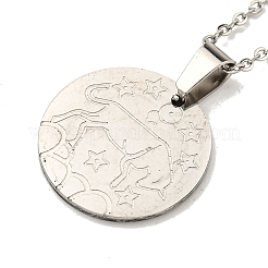 Collares colgantes de constelaciones que no se deslustran&nbsp;LS-NJEW-S422-04P-02