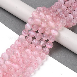 Fili di perline di selenite naturale&nbsp;G-Q162-A01-01B-04