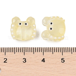 Прозрачные стеклянные бусины&nbsp;GLAA-B024-01E