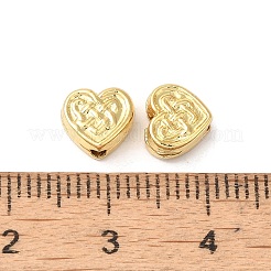 Стойки обшивки латунные бусины KK-S375-04G