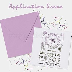 Пластиковые штампы пвх DIY-WH0167-56-459