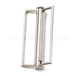 Пряжки ремня из сплава&nbsp;PALLOY-F302-02B-P