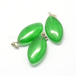 Подвески из натурального и синтетического камня с конским глазом G-Q363-M