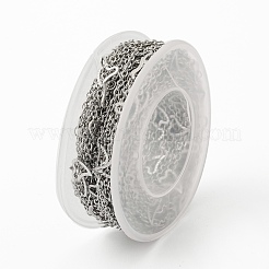 Chaînes de câbles en acier inoxydable 304 résistant au ternissement&nbsp;CHS-F015-19P