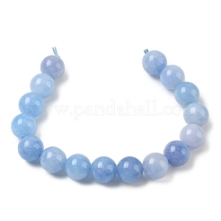 Teñido natural malasia jade abalorios hebras&nbsp;G-G021-01D-07