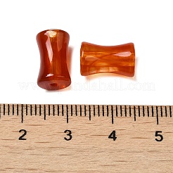 Прозрачные акриловые бусины с эффектом градиента&nbsp;OACR-Q193-01H