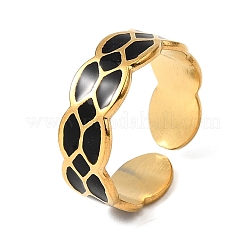 Кольца-манжеты из нержавеющей стали 304 с эмалевым покрытием&nbsp;RJEW-S650-05G