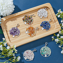 14 шт. 7 стиля европейских подвесок из цинкового сплава G-FH0001-82