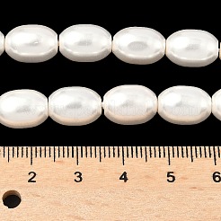 Гальванические оболочки жемчужные бусы пряди PEAR-R001-01