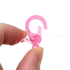 Прозрачные пластиковые застежки-клешни омара KY-H005-A12