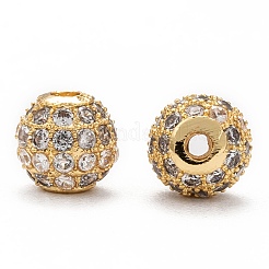 Латунные шарики циркония кубической ZIRC-F001-02G-6MM
