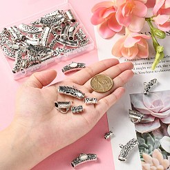 Поручни из сплава в тибетском стиле PALLOY-PH0012-85AS