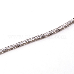 Стеклянные горные хрустальные шнуры OCOR-WH0065-09