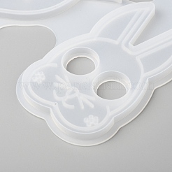 Молды силикона брелка самообороны X-DIY-P006-24