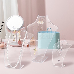 6 шт. 3 стиля пластиковых бюстов&nbsp;NDIS-AR0001-01