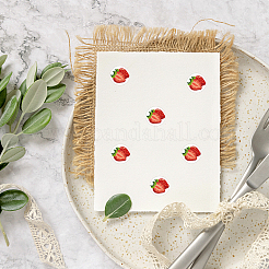 Водостойкие самоклеящиеся наклейки с картинками DIY-WH0370-010