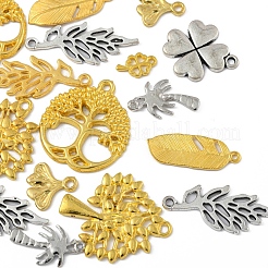Подвески из сплава 50шт 10 стиля&nbsp;DIY-YW0005-09