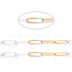 Двухцветные цепочки из нержавеющей стали 304 CHS-B001-11B