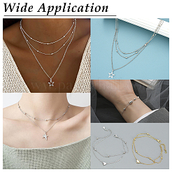 30 шт. 2 стиля 925 крышки для бусин из стерлингового серебра STER-ME0001-32