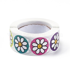 4 узорная бумага спасибо наклейки в рулонах STIC-E001-15