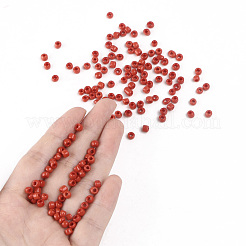 Runde Saatperlen&nbsp;SEED-A010-4mm-45