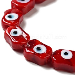 Ручной сглаза бусины бисер нитей&nbsp;LAMP-G154-02H