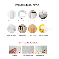 Acryl selbstklebende Möbelfolien&nbsp;DIY-WH0224-80