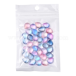 40 pz 4 colori perline di vetro trasparente&nbsp;EGLA-FS0001-16
