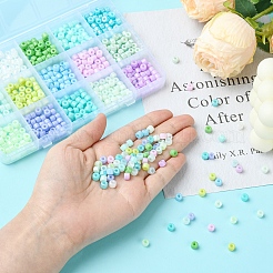 Наборы для изготовления браслетов из стеклянных бусин своими руками&nbsp;SEED-FS0001-38