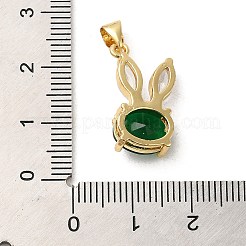 Стойки обшивки латунь микро проложить Циркон подвеску KK-P241-20G-01