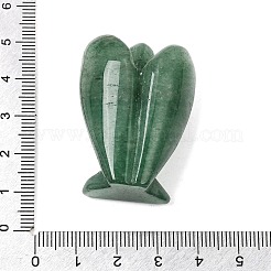 Engelsfigur aus natürlichem grünem Aventurin&nbsp;DJEW-N006-01A-30