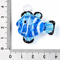 Подвески лэмпворк ручной работы LAMP-T021-24C