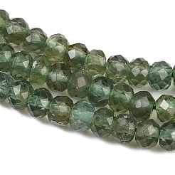 Естественный зеленый апатит бисер пряди G-E194-04-01