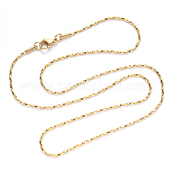 Цепочка-цепочка «Бостон» из нержавеющей стали с вакуумным покрытием PVD 304&nbsp;NJEW-S420-006A-G