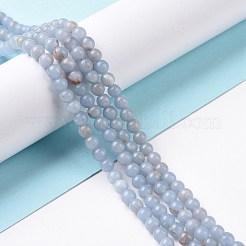 Натуральные ангельские бусины G-G840-03-4mm