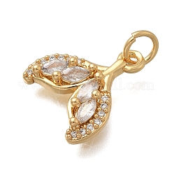 Латунные микро проложить кубического циркония подвески&nbsp;KK-D431-005A-G