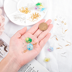 Наборы для самостоятельного изготовления акриловых сережек&nbsp;DIY-FH0001-80